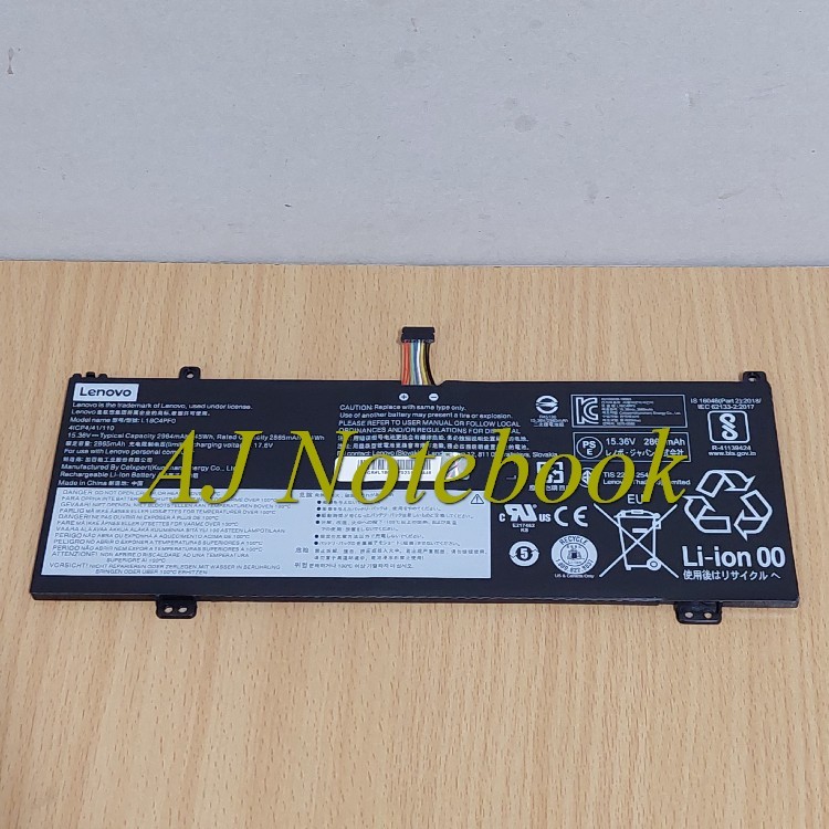 Baterai Laptop LEN ThinkBook 14S-IWL V540S ThinkBook 13s 13S-IML -AJNB