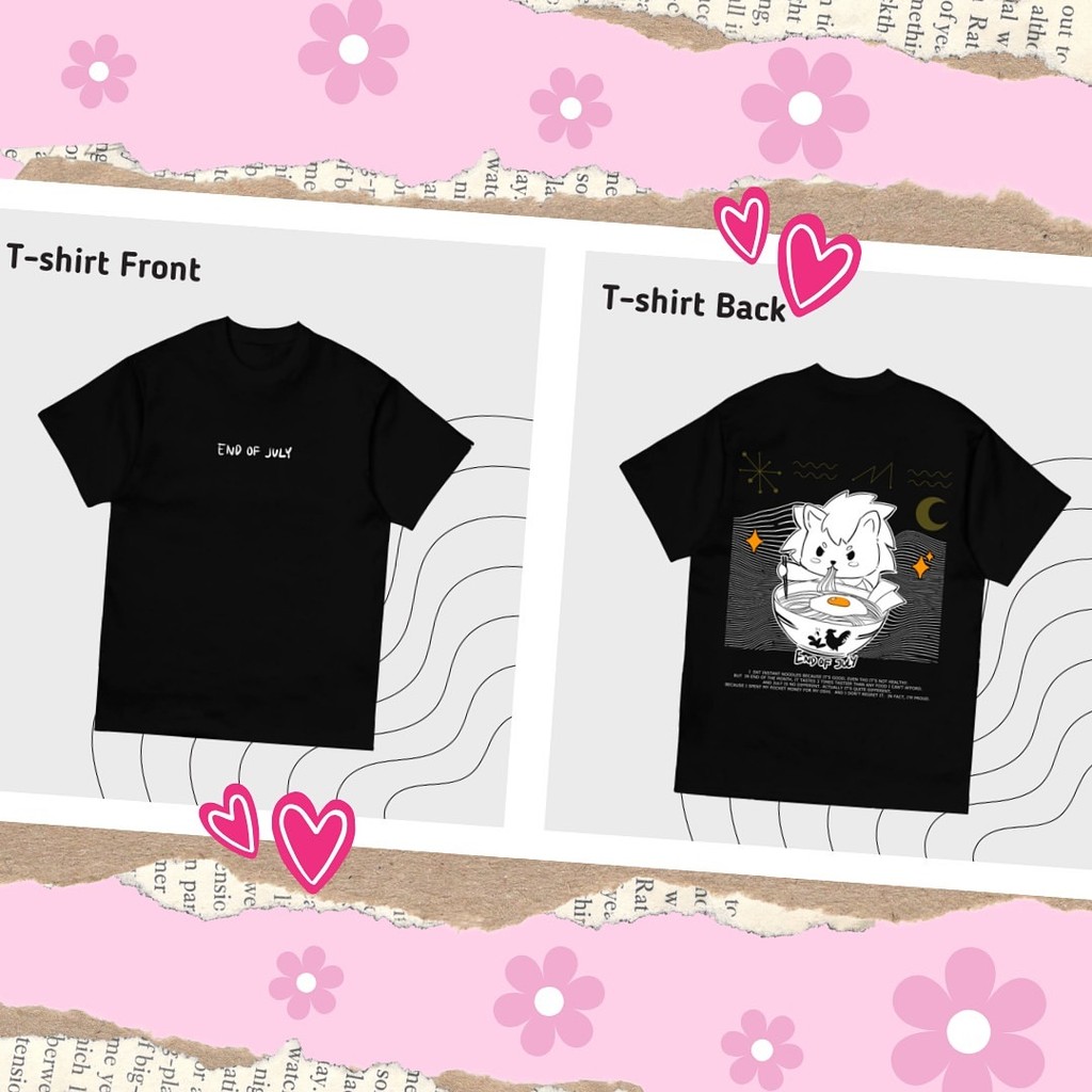 Birthday Tshirt Pia JKT48V - Pia Meraleo - Unisex Pria Wanita