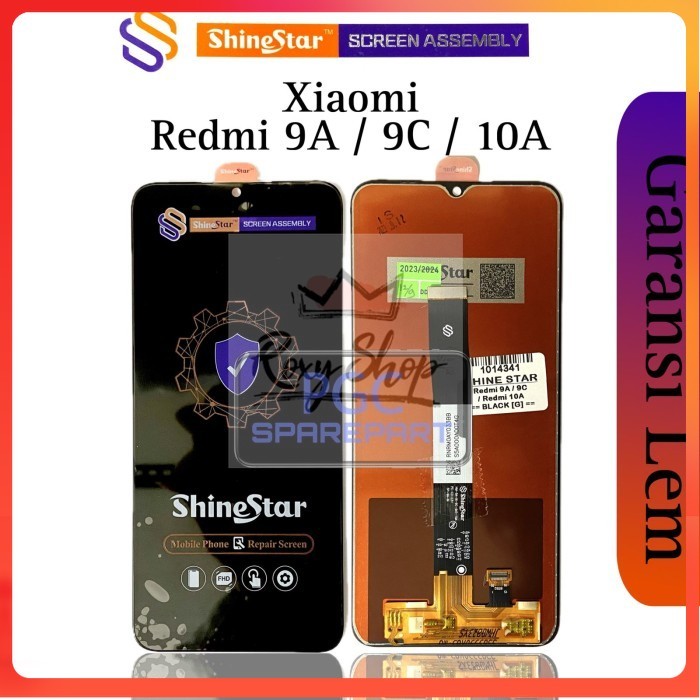 SHINE STAR - LCD Touchscreen Fullset Xiaomi Redmi 9A / 9C / 10A