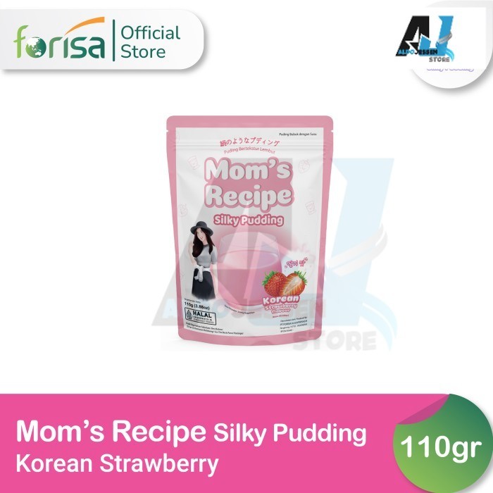 

AJS Mom's Recipe Silky Pudding Rasa Korean Strawberry Pouch 110 gr Al1546f