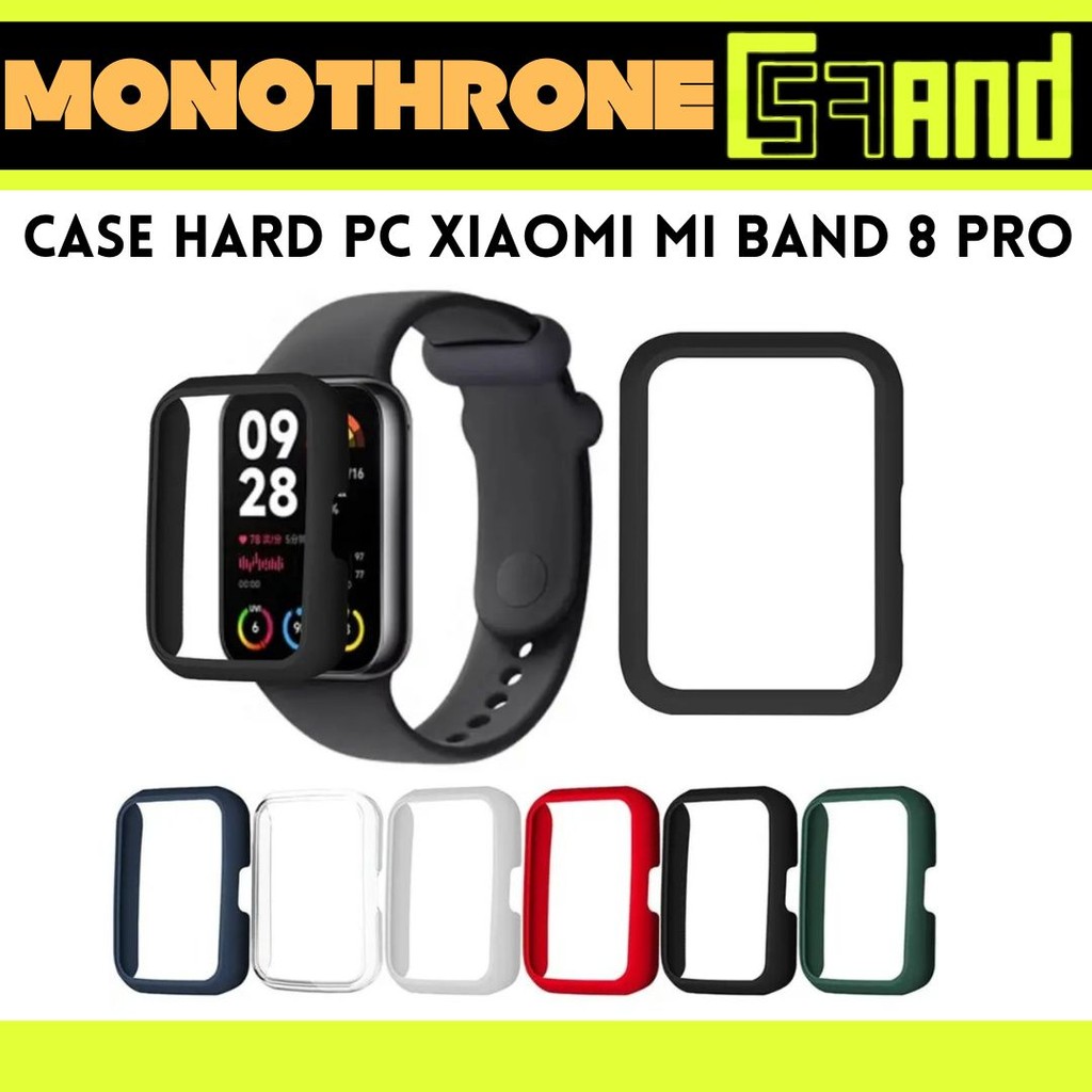 Case Xiaomi Band 8 Pro Mi Band 8 Pro Miband 8 Smartband Smart Band 8 Pro Hard Case