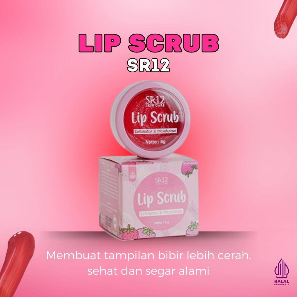 

TERMURAH Lip Scrub D