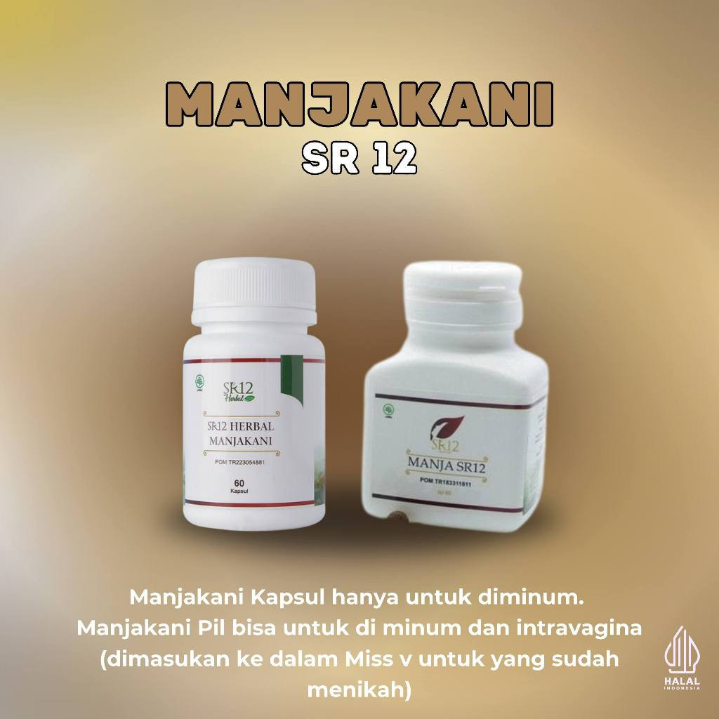 

TERMURAH Manjakani 60 Kapsul D