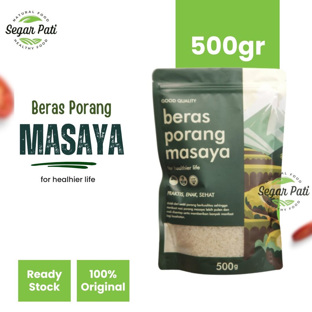 

MASAYA BERAS PORANG 500 GRAM shirataki konjac diet healthy food
