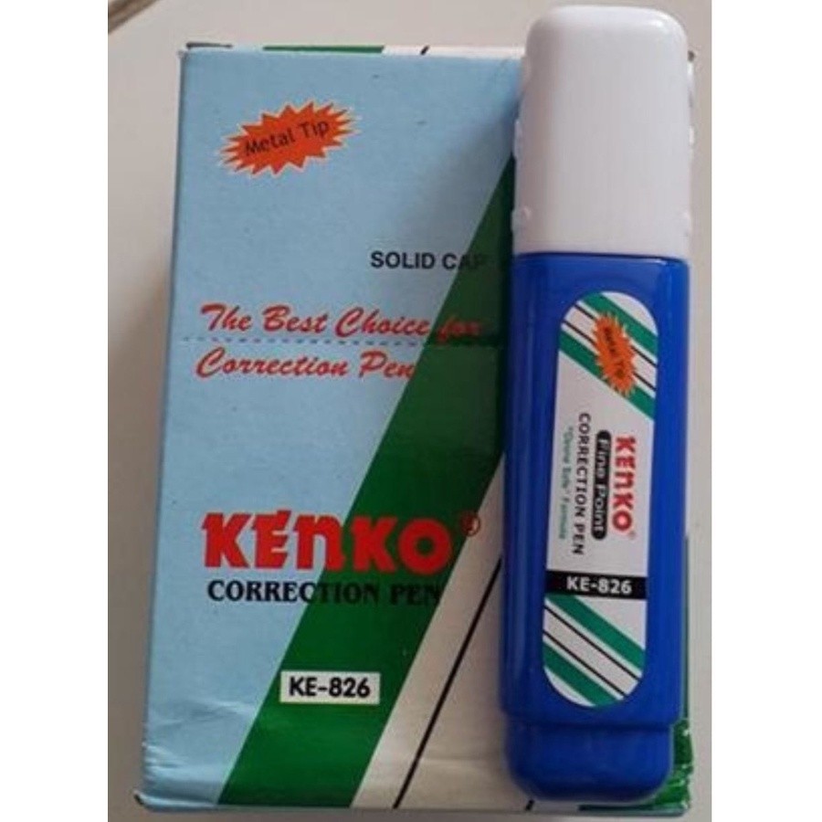 

TIP-EX CAIR KENKO KE-826 (CORRECTION PEN) | METAL TIP
