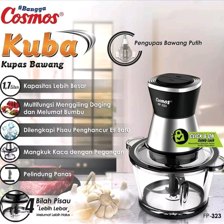 Cosmos FP32 Food Processor