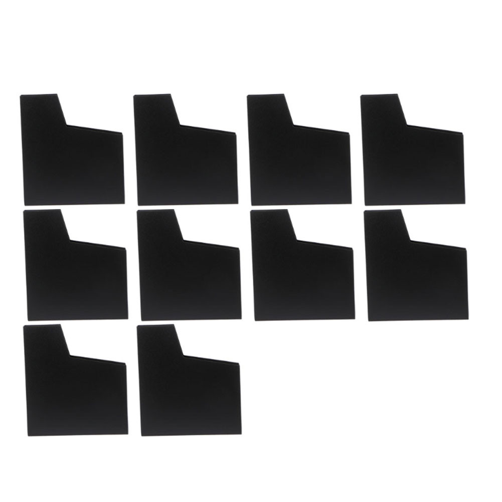 10Pcs Matte Protective Case Cover Dust Sleeve Protectors Games Card Game Cartridge Cartridge Pocket 
