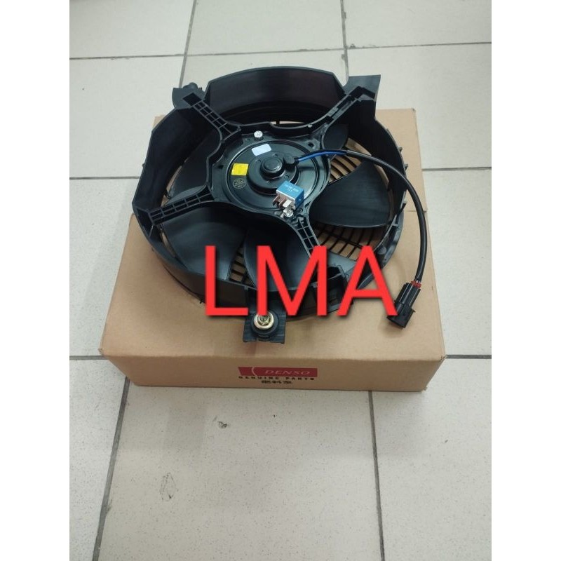 EXTRA XTRA FAN AC PAJERO SPORT/TRITON/L200/STRADA/MERK:DENSO ORI