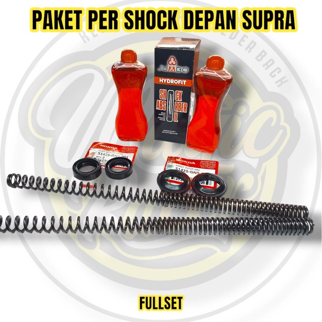 PAKET PER SHOCK SUPRA LAMA SUPRA SUPRA FIT Motor