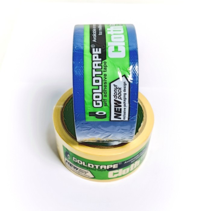 

Goldtape 46mm x 10Y Cloth Tape Lakban