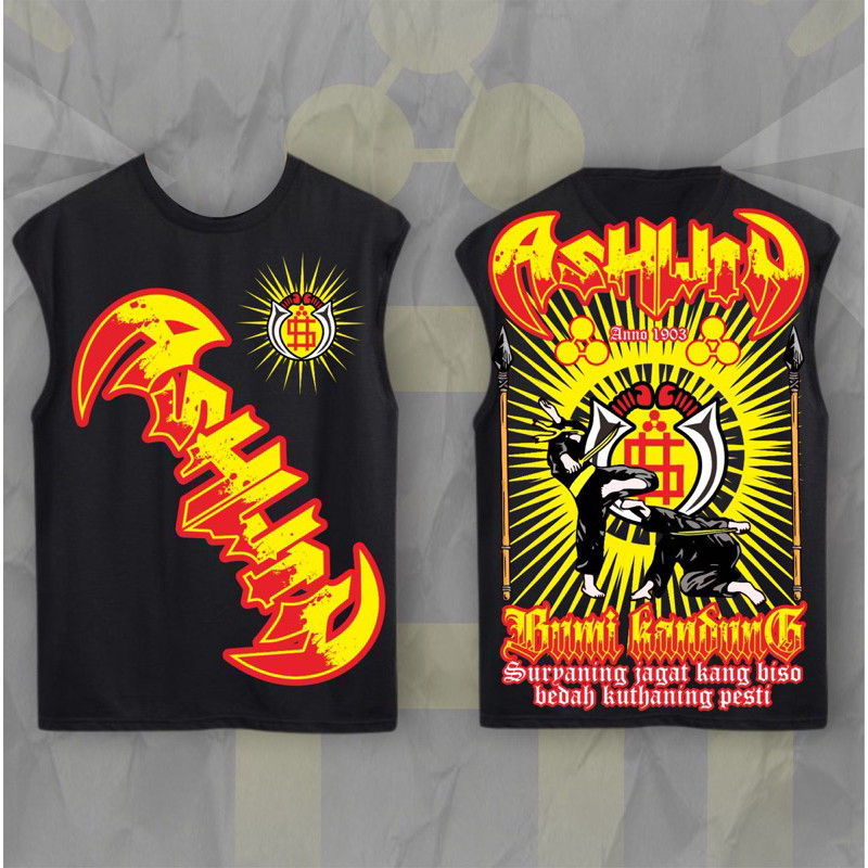 Singlet PSHW Winongo Ashwin Bumi Kandung Sablon Premium Asyawil Store