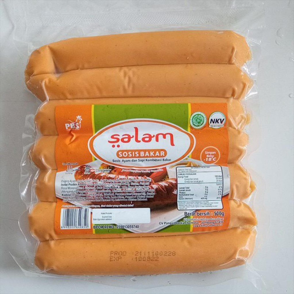 

SOSIS JUMBO 500 GR - SALAM