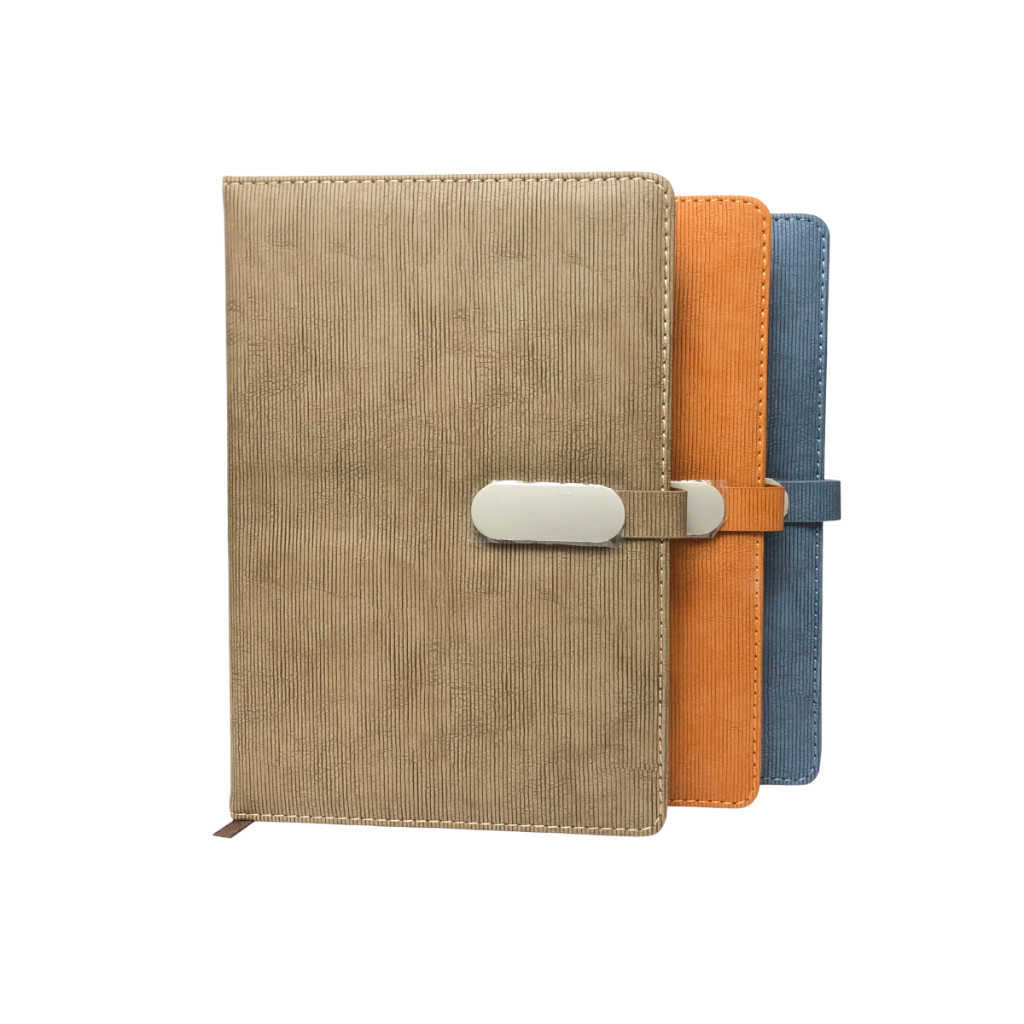 

Notebook A5 Impor 67-25 Jianxun Buku Tulis Catatan Bergaris Concise Notebook Metal But Hard Cover Catatan Kantor - Satuan- SHSNP