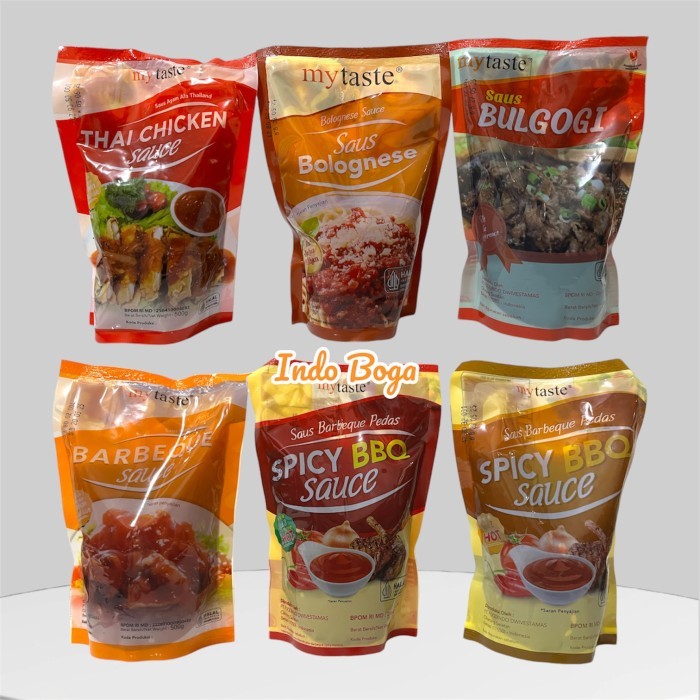 

My Taste Sauce 500 gram / bumbu saus masak my taste 500gr