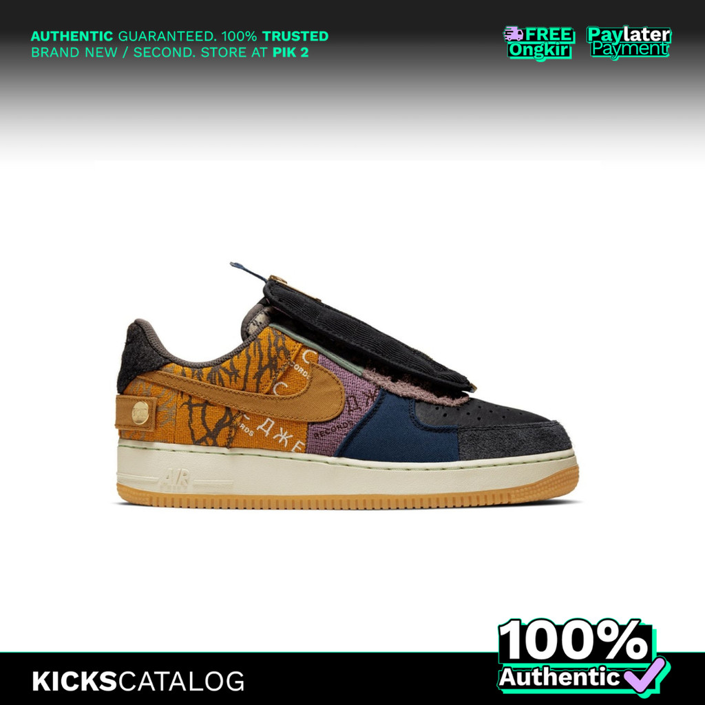 Air Force 1 Low Travis Scott Cactus Jack - 100% Authentic | BNIB
