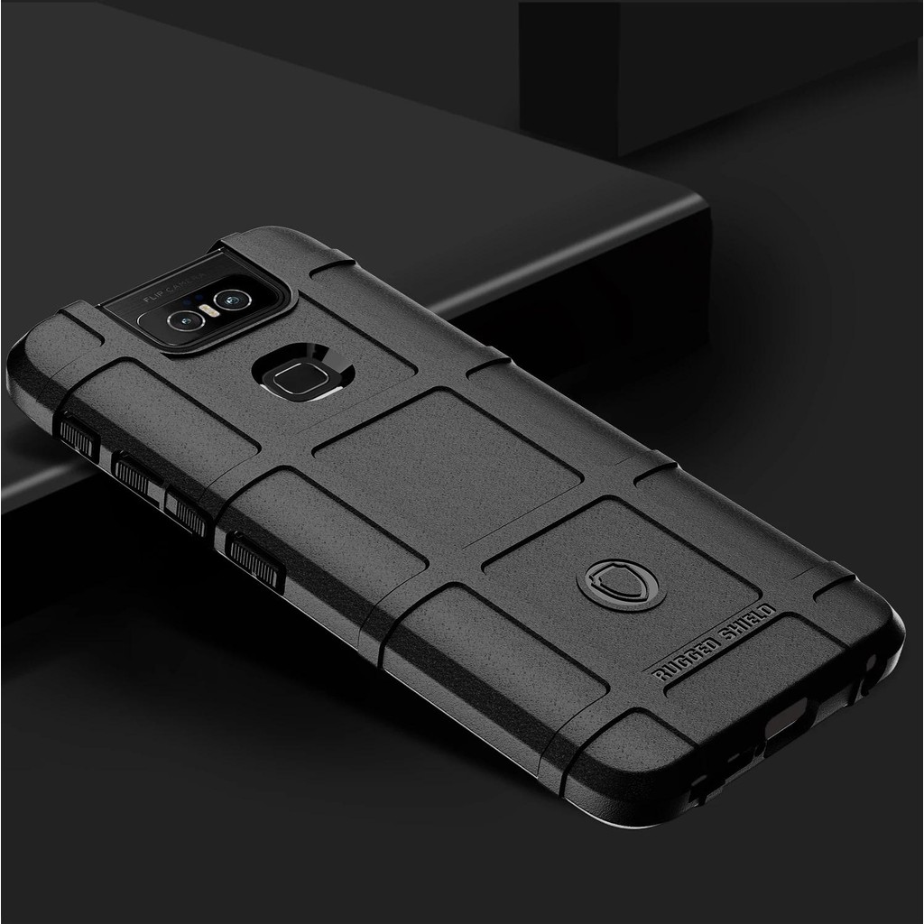 For Zenfone 6 Asus ZS630KL Shield Case Shockproof Silicone Back Cover for zenfone 6z zs630kl Armor H