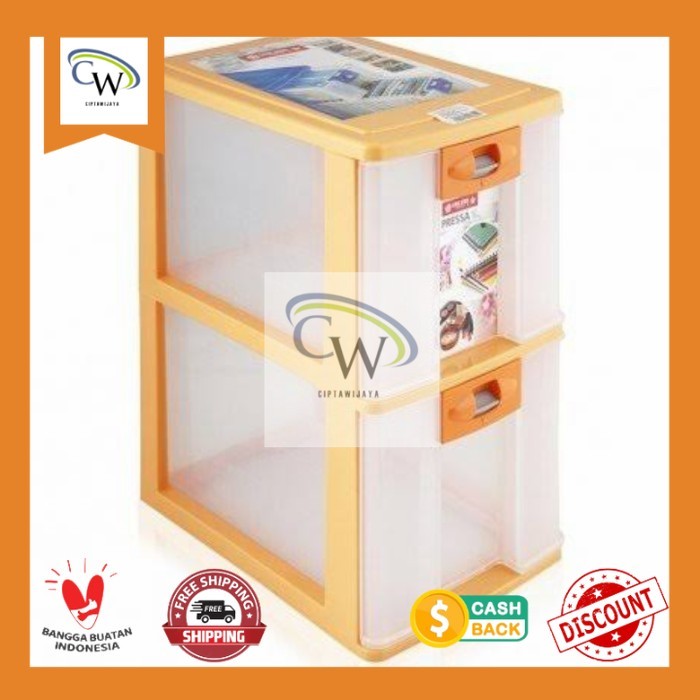 Laci CD Pressa susun 2 Lion star/ Lion Star PR-22 Container susun 2