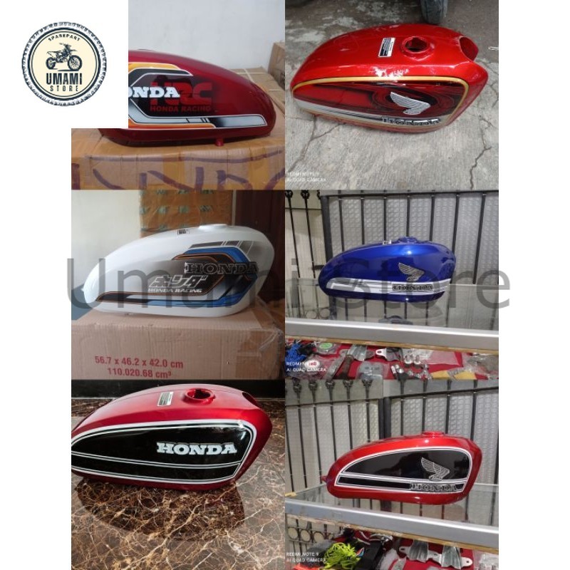 TANGKI PRES GALVANIS TANGKI CB CAT  TANGKI DILAN TANGKI CB100 TANGKI CB125 Set Terbatas