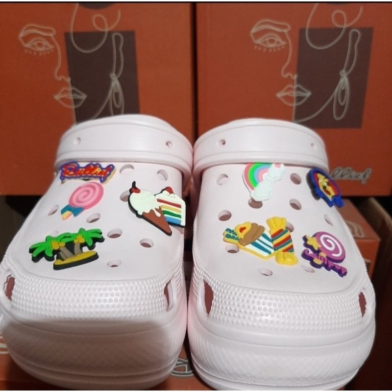 Rullief Pike Sandal Wanita Flat Empuk