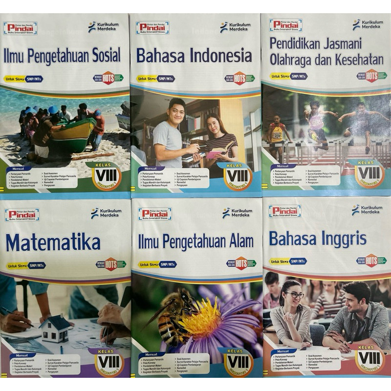 

LKS Kurikulum merdeka kelas 8 SMP pindai semester 1 terbaru