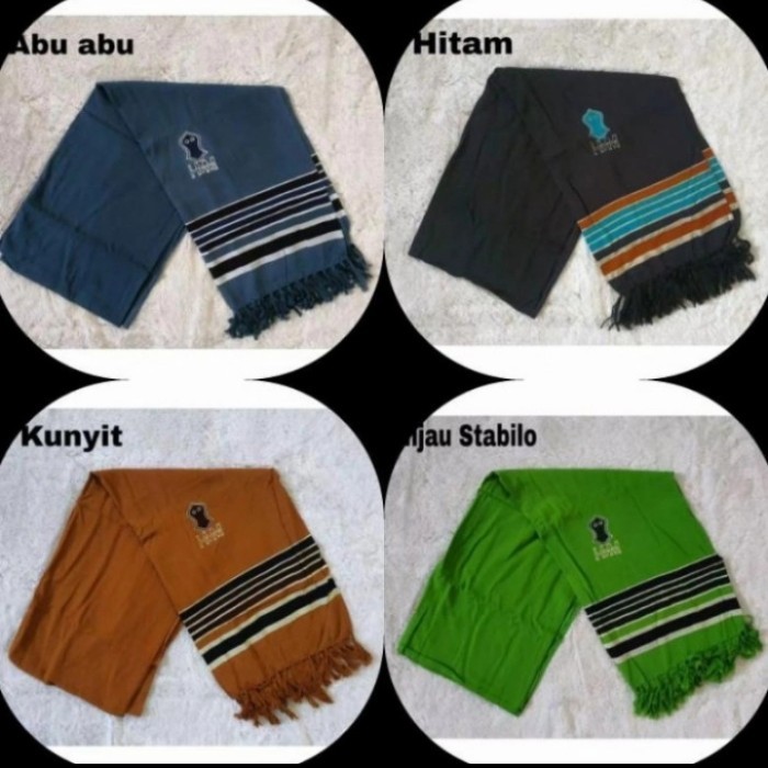 "Anh.S" - TERBARU surban sorban santri HMM polos warna - random