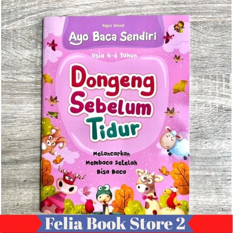 

Buku cerita anak - Dongeng sebelum tidur pink