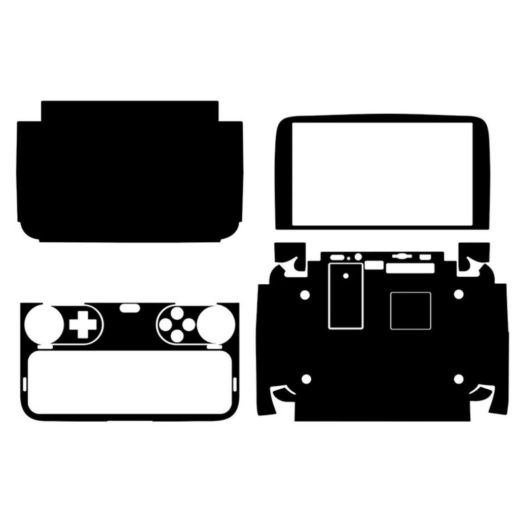 KH Carbon fiber Sticker Skin Decal Protector Cover for GPD WIN 2 Handheld Gaming 6-inch