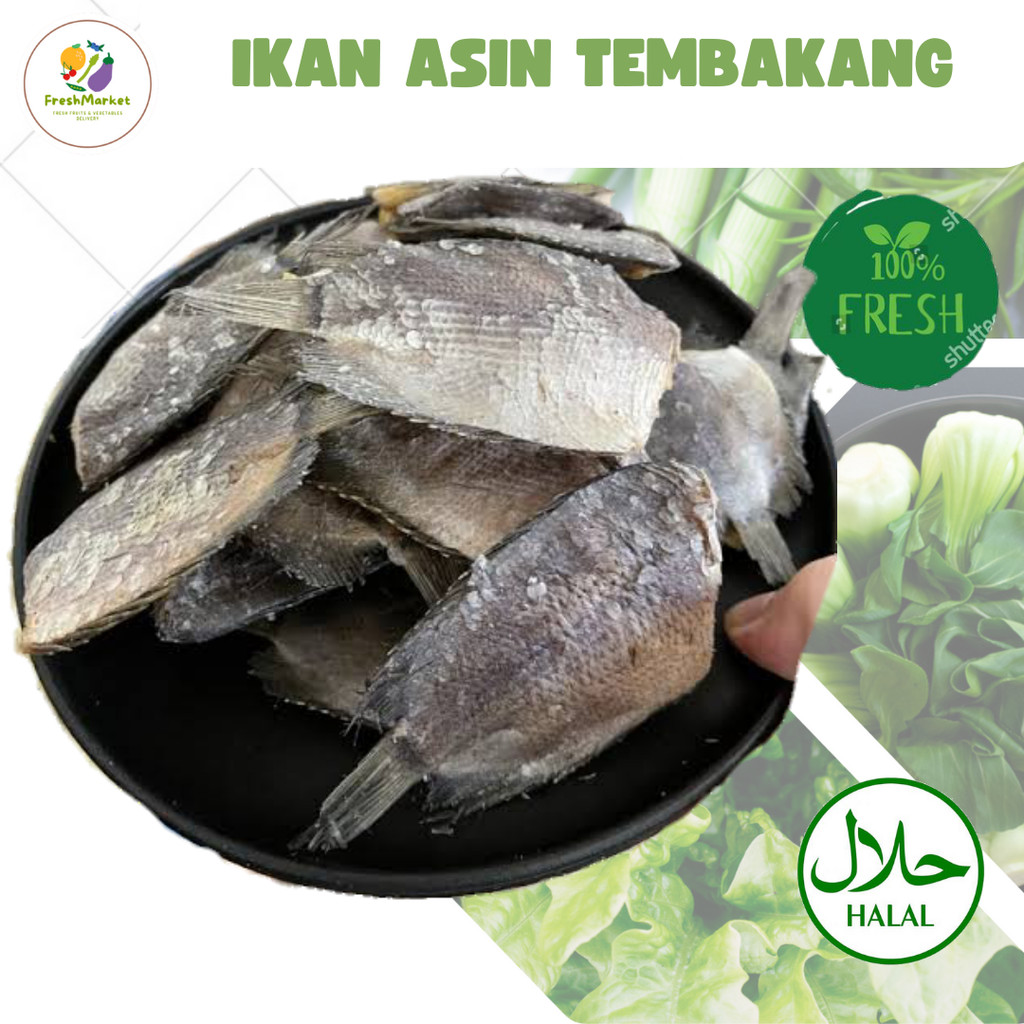 

Ikan Asin Tembakang\biawan kering Freshmarketlampung