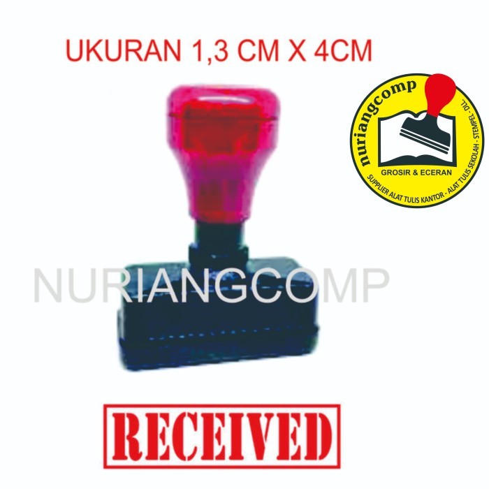 

stempel received