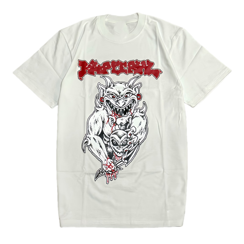 Kaos Keep It Real - Live At Youth Reaction 2024 Tshirt - White | Original Merchandise T-shirt