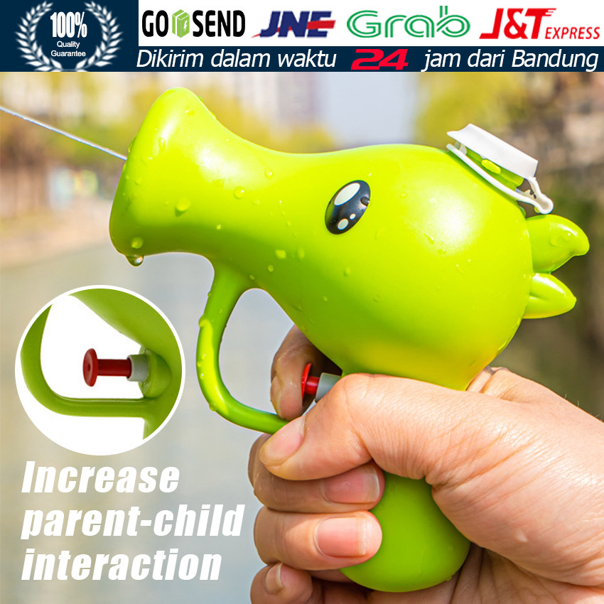 Pistol Air Pea Shooter Untuk Anak / Mainan Air Jarak Jauh Yang Lucu Dan Menarik / Pistol Air Pea Sho