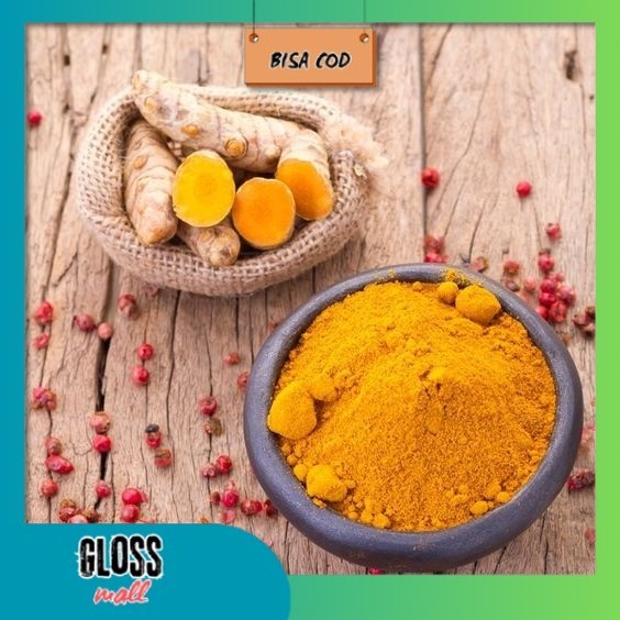 

KUNYIT POWDER - KUNYIT BUBUK 500 GRAM MURN | KUNYIT BUBUK ASLI
