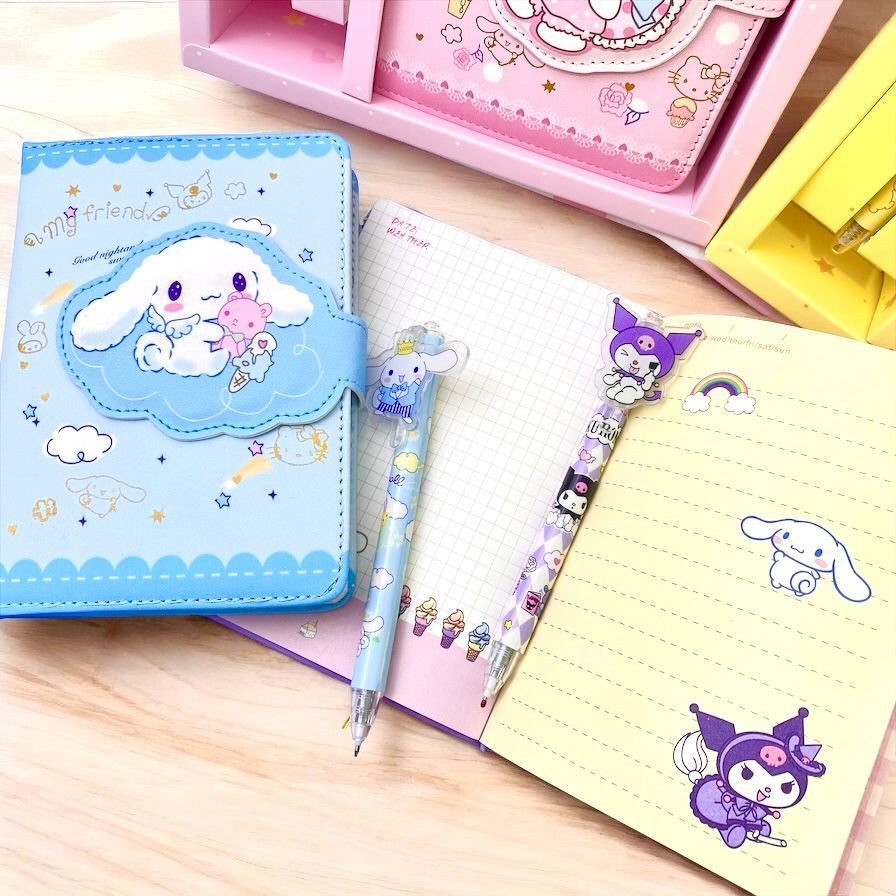 

D3W! GBI Paket Alat Tulis 2 IN 1 Set Stationery 2IN1 Karakter Kartun Alat Tulis Anak Sekolah Pulpen