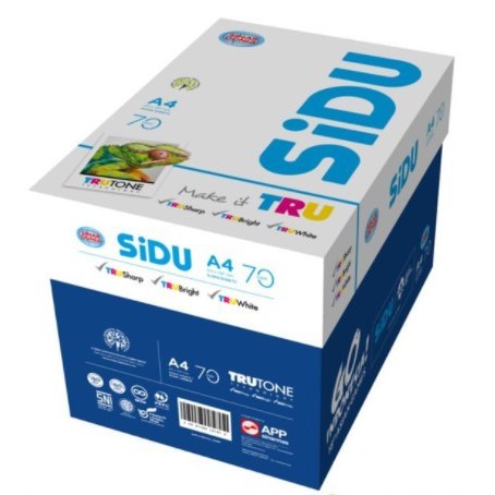 

[Grab/Gojek] Termurah ! Kertas Fotocopy Print HVS A4 75 gr Sinar Dunia SIDU Box Dus