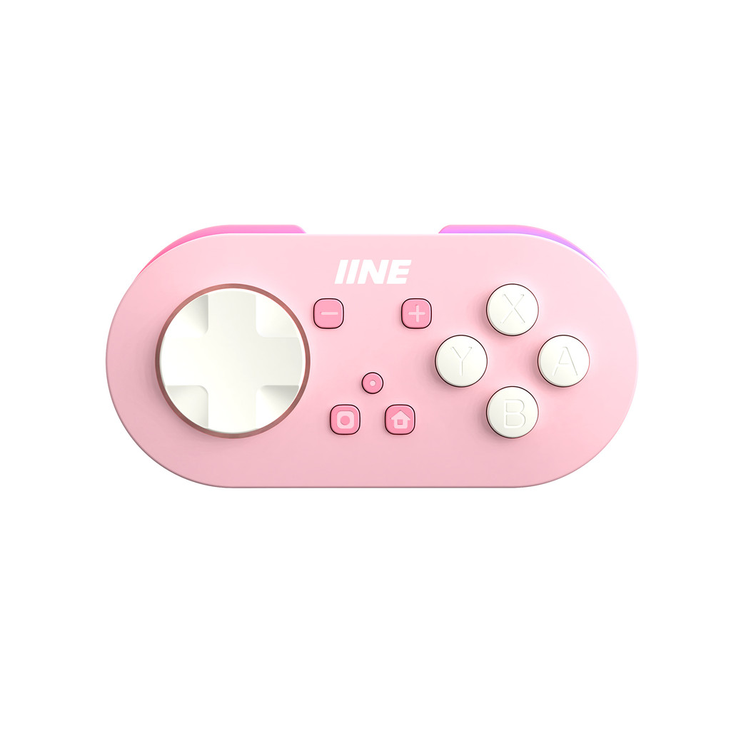 Pocket Game Controller Auto-Fire Function RGB Lighting Mini Controller Play&Study Compatible with Sw