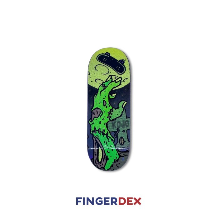 Kojo Fingeboard Deck :  Undead Addiction