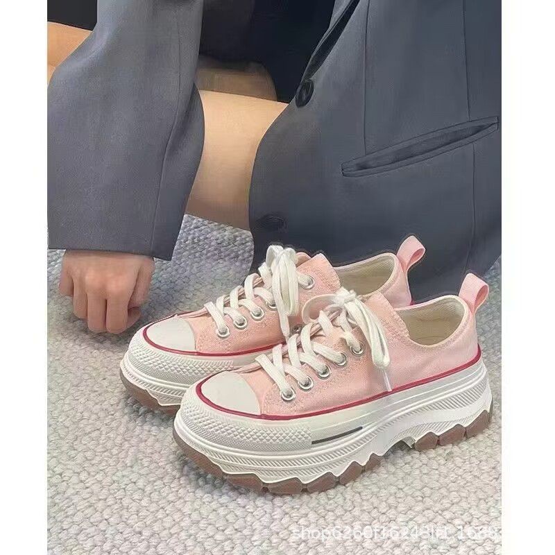 ASNK Sepatu Wanita Kanvas Korea Style Fq-99