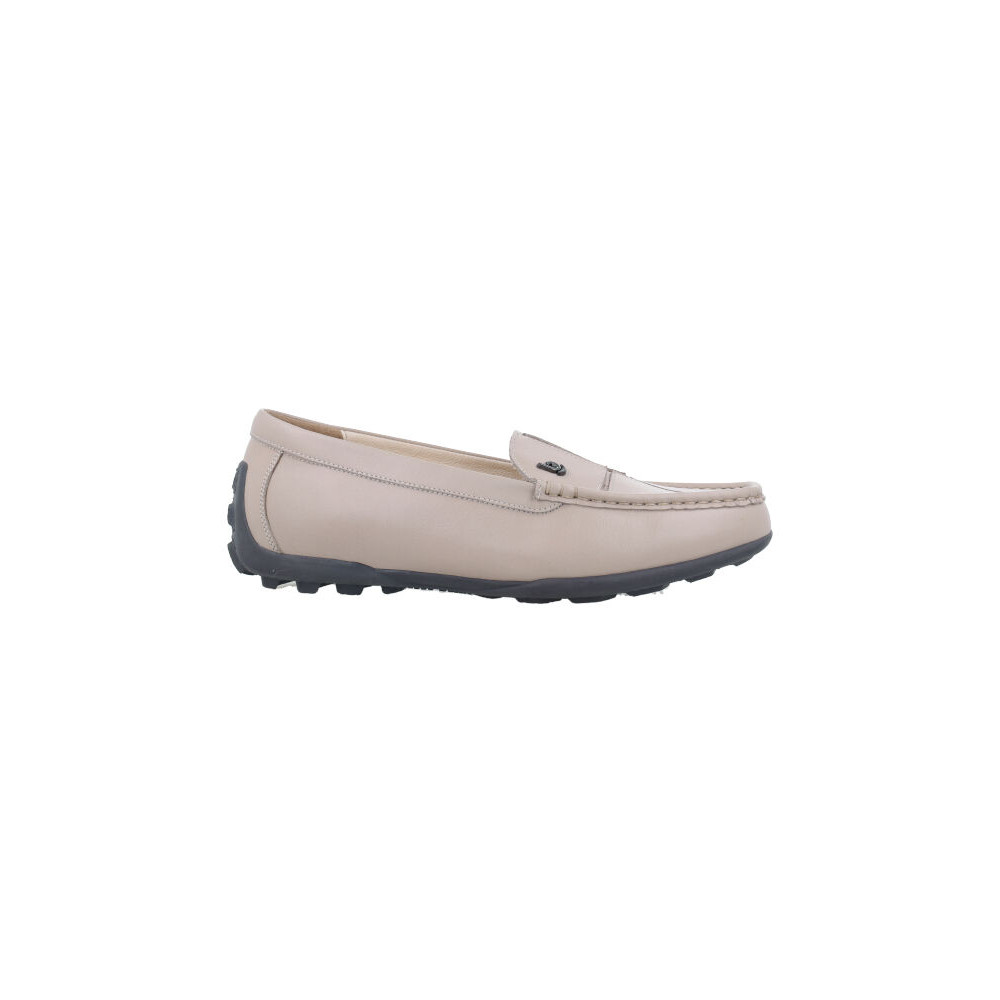 Bocorocco D. Falco 37 Selenite - Sepatu Flat Loafers Wanita Kulit (Genuine Leather)