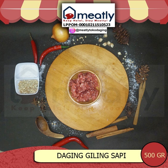 

DAGING GILING SAPI BERAT 500GR