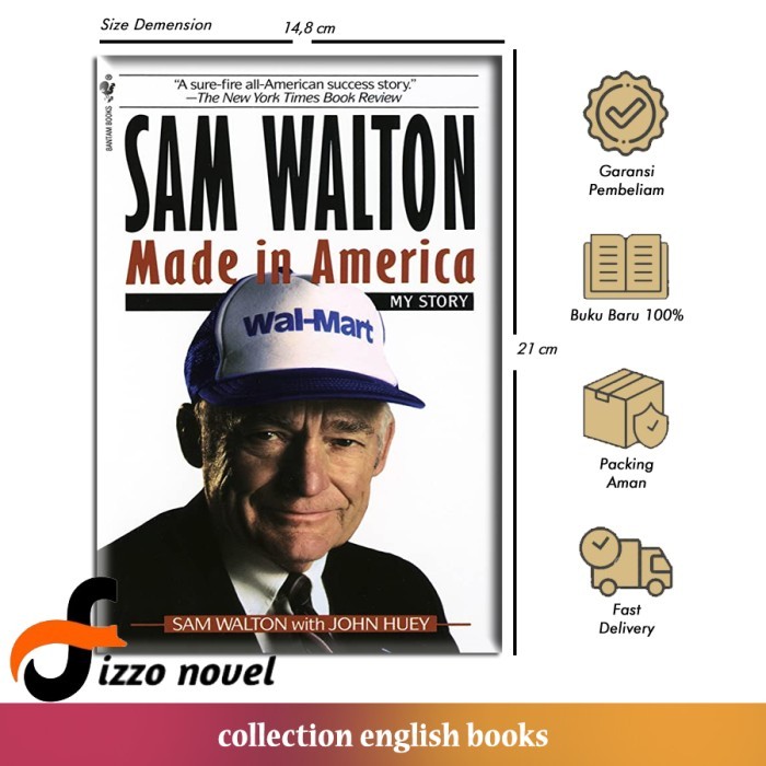 Sam Walton: Made In America - Sam Walton (English)