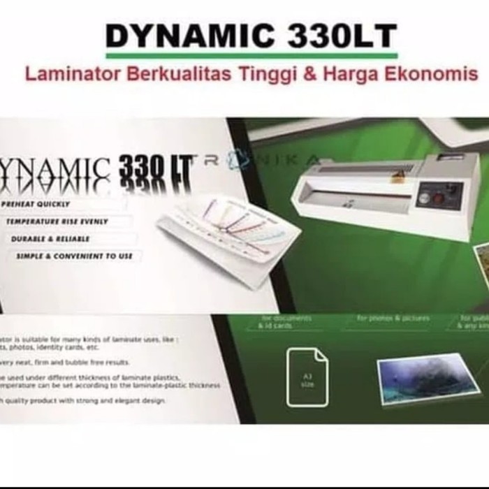 

Laminating Dynamic 330LT garansi resmi
