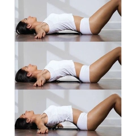 Back Pain Lumbar Pillow Bantal Terapi Sakit Pinggang DD