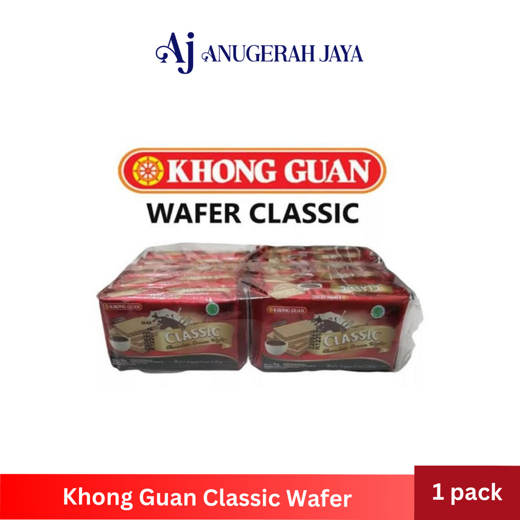 

Khong Guan Classic wafer