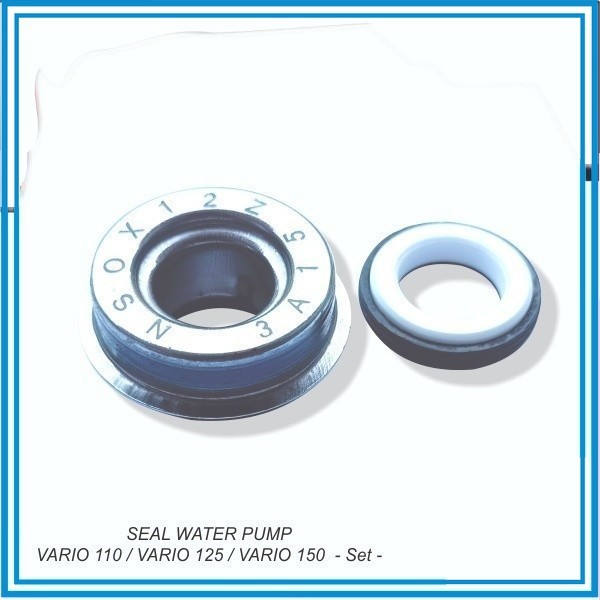 Seal Water Pump Vario 110 / Vario 125 / Vario 150 - Set -