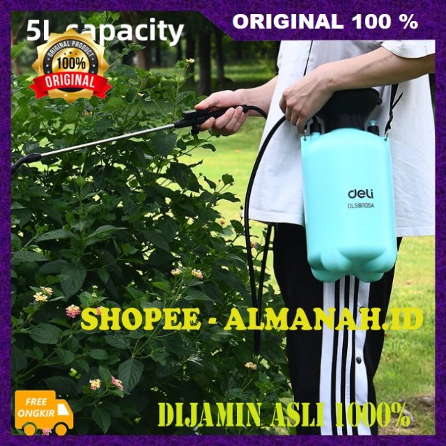 [BISA COD] Semprotan Tanaman 5 Liter Penyemprot Tanaman Sprayer Tanaman 5 Liter Alat Semprot Tanaman