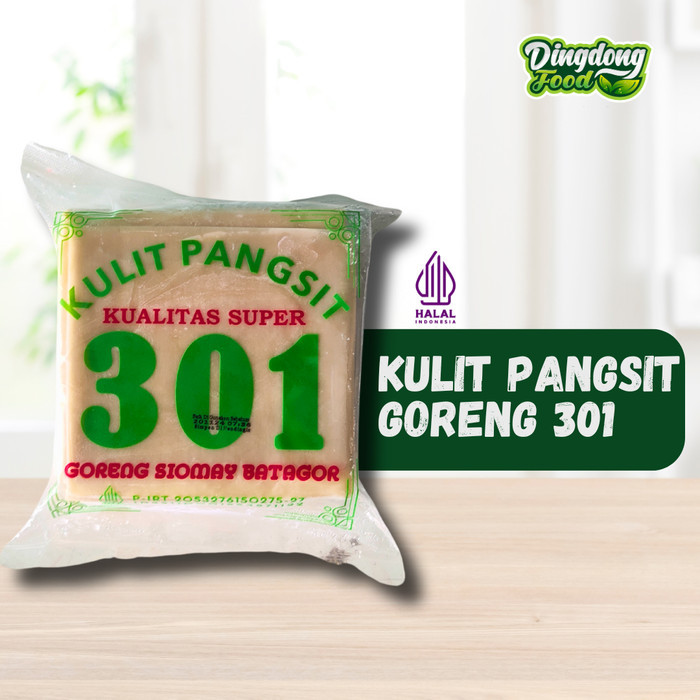 

Kulit Pangsit Goreng Siomay Batagor 301