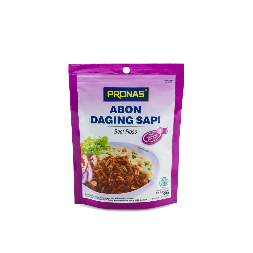 

PRONAS Paket Lengkap Abon Sapi Free Cannister