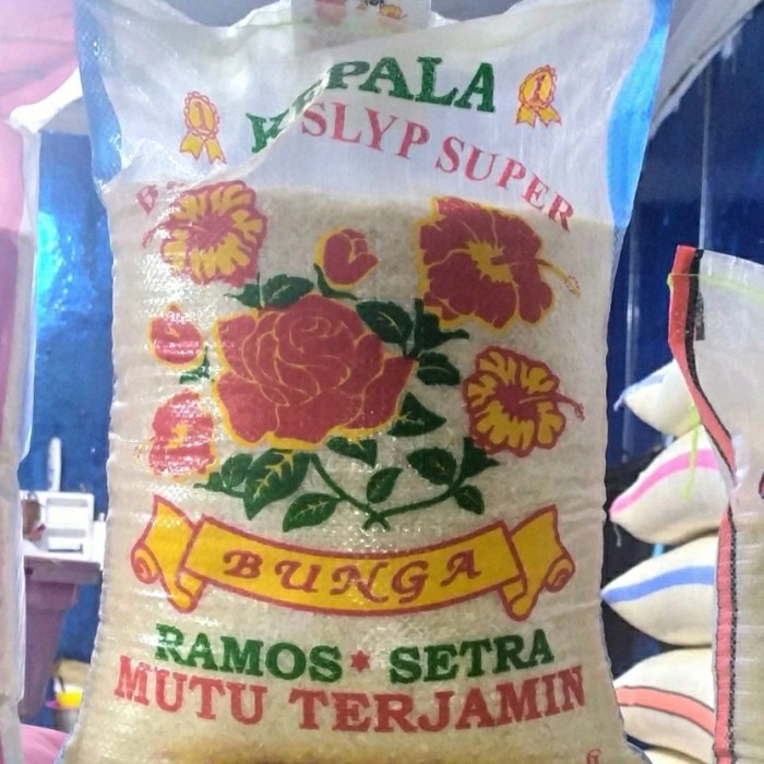 

beras cap bunga 10kg