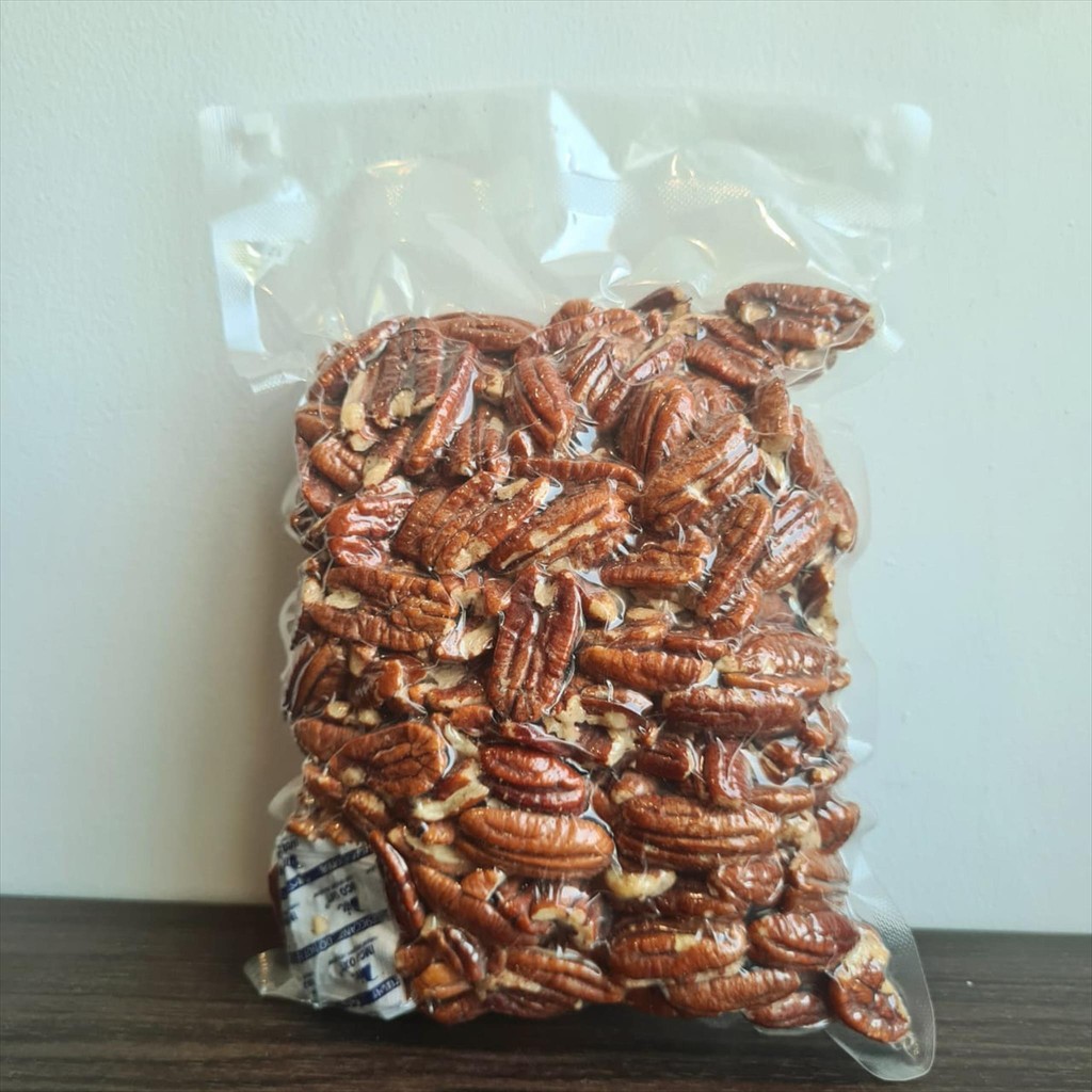 

Kacang Pecan Panggang Original ( Roasted Pecan ) 500g