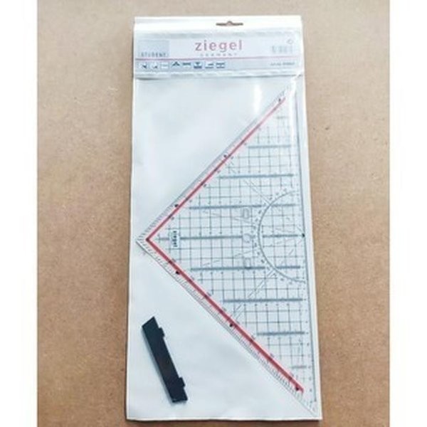 

Penggaris Segitiga ZIEGEL Besar Art no 819430 / Penggaris Teknik